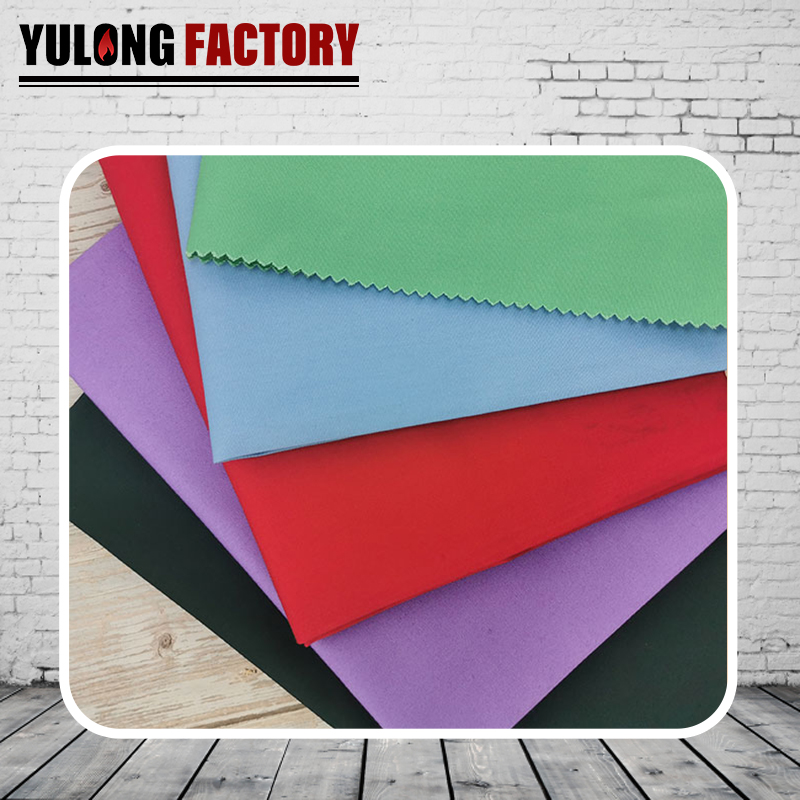 80/20 polyester/cotton flame retardant fabric