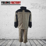 cvc cotton polyester welding safety pants and jacket