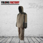 flame resistant aramid fireman suit