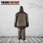 flame resistant aramid fireman suit