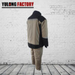 cvc cotton polyester welding safety pants and jacket