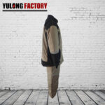 cvc cotton polyester welding safety pants and jacket