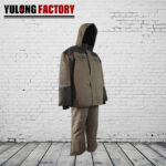 flame resistant aramid fireman suit