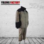 cvc cotton polyester welding safety pants and jacket