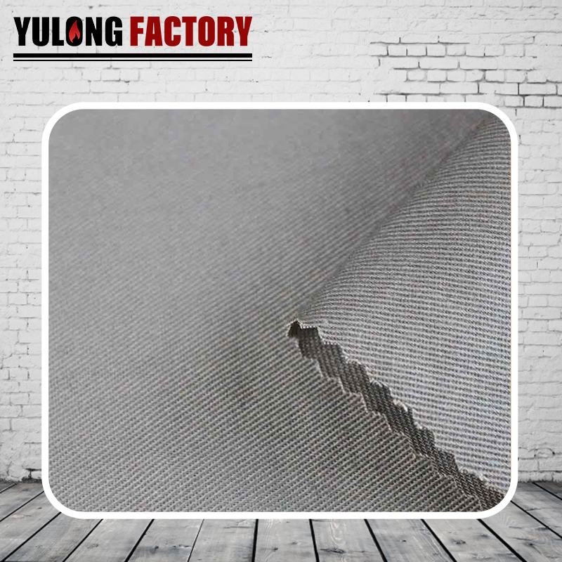 80% cottona and 20% polyester flame resistant f...