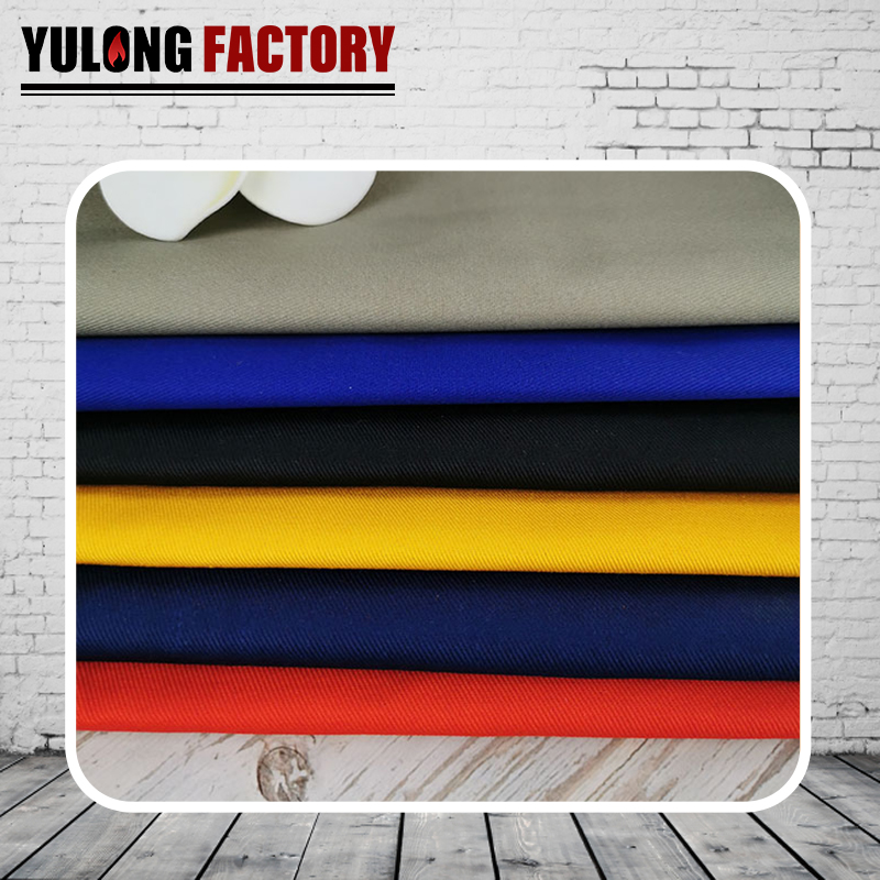 80 cotton 20 polyester flame retardant fabric