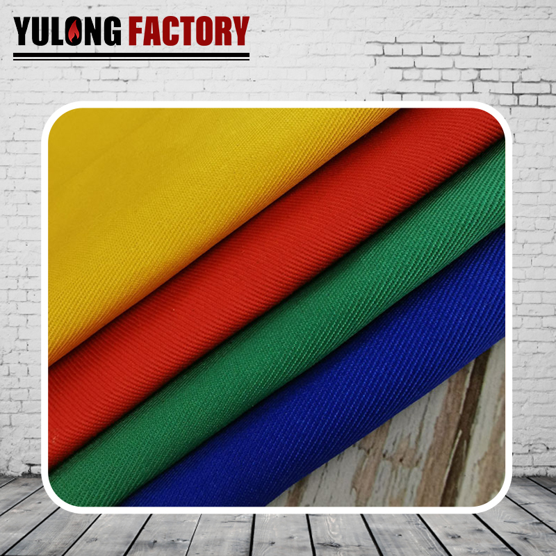 260gsm flame resistant drill fabric for welder