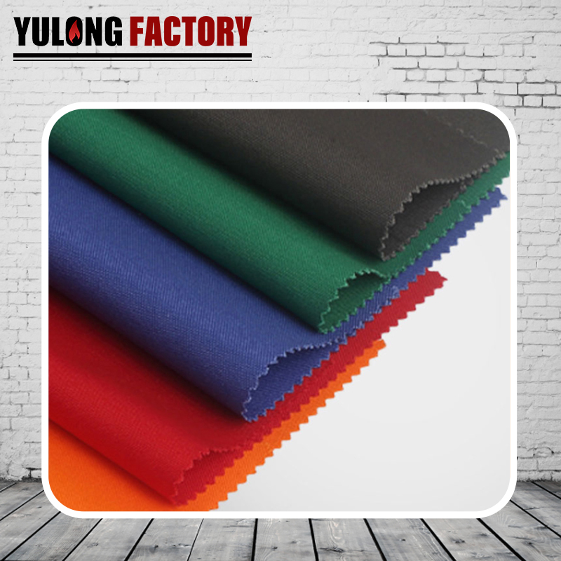 270gsm cotton fr fabric for firefighter suit