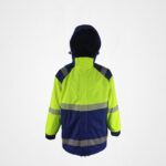 high visibility safety jacket