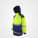 high visibility safety jacket