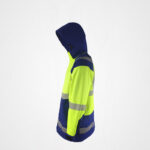high visibility safety jacket