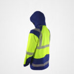 high visibility safety jacket