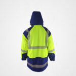 high visibility safety jacket