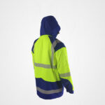 high visibility safety jacket