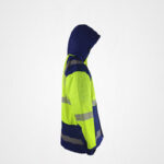 high visibility safety jacket