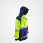 high visibility safety jacket