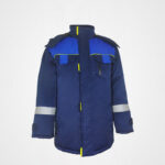 navy blue flame resistant jacket