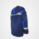 navy blue flame resistant jacket