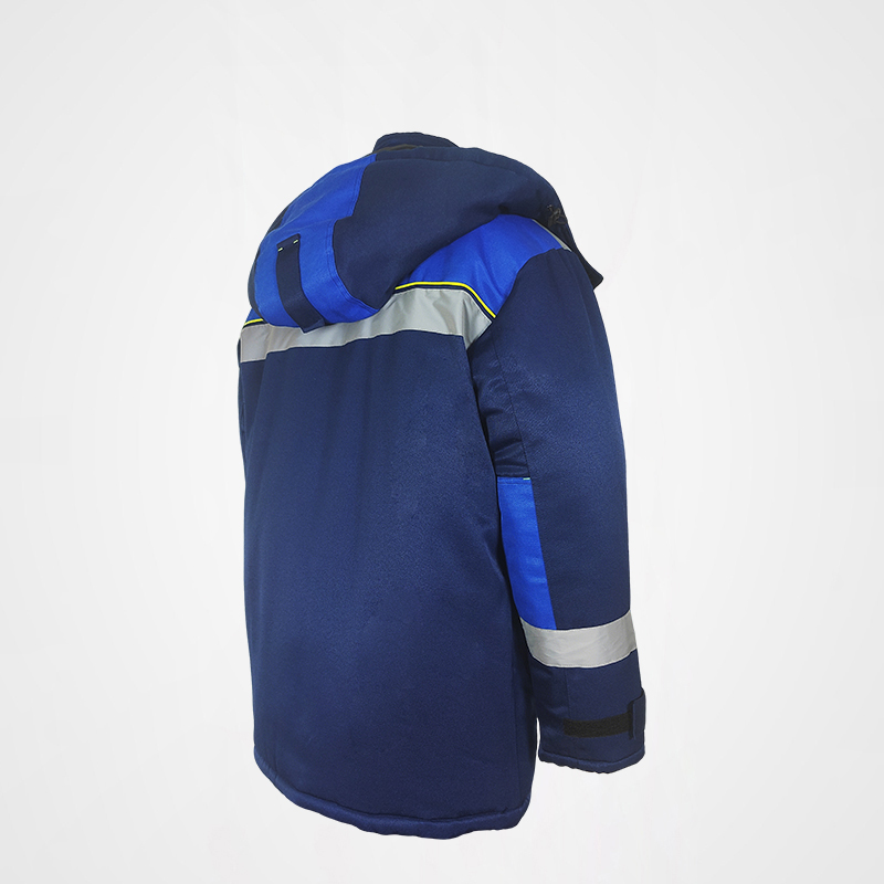 navy blue flame resistant jacket