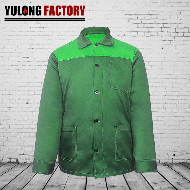 cotton fire retardant safety cotton shirt