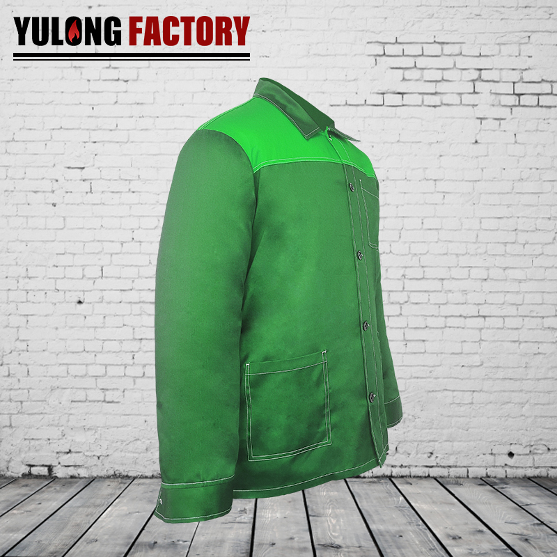 cotton fire retardant safety cotton shirt