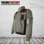 pyrovatex fr color matching jacket