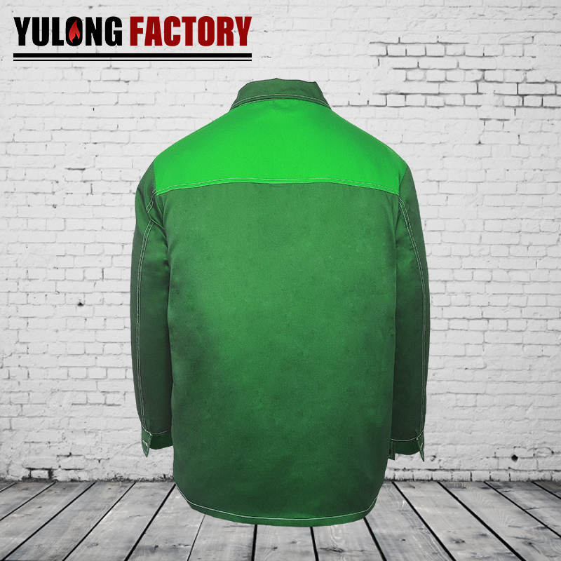 cotton fire retardant safety cotton shirt