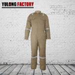 100% cotton flame retardant coal mine coverall