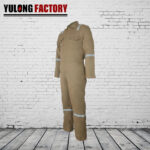 100% cotton flame retardant coal mine coverall