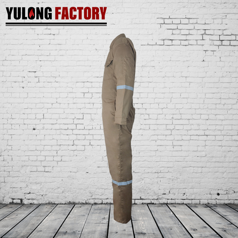 100% cotton flame retardant coal mine coverall