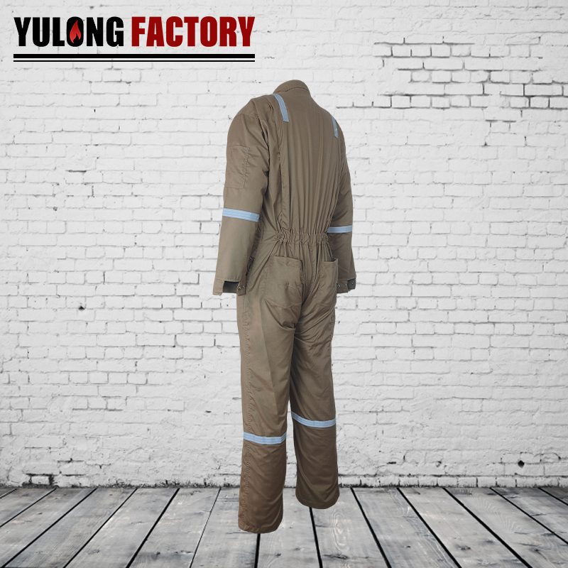 100% cotton flame retardant coal mine coverall