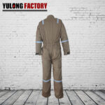 100% cotton flame retardant coal mine coverall