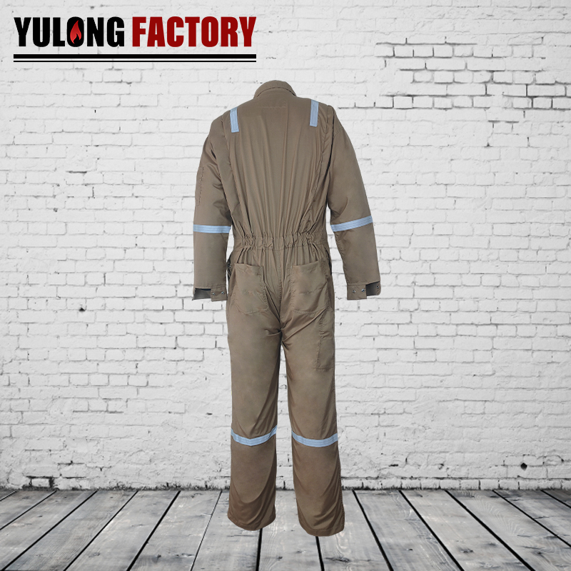 100% cotton flame retardant coal mine coverall