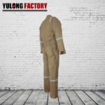 100% cotton flame retardant coal mine coverall