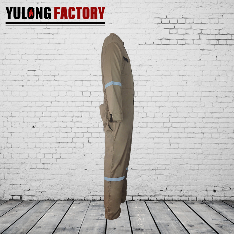 100% cotton flame retardant coal mine coverall