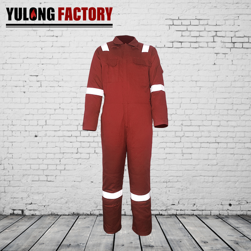 en471 flame prevention coverall