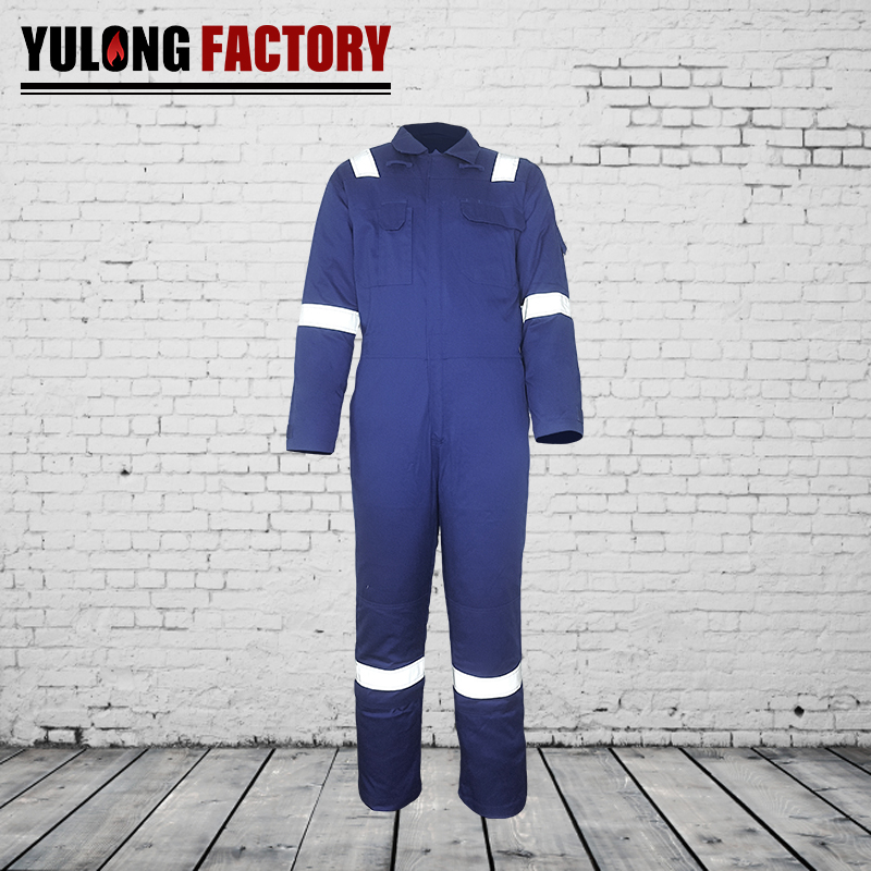 100 cotton flame retardant coverall
