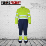 100 cotton high temperature protective coveralls