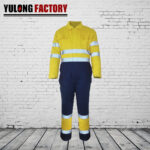 100% cotton fire resistant winter coverall