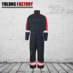 100% cotton fireproof welding coverall