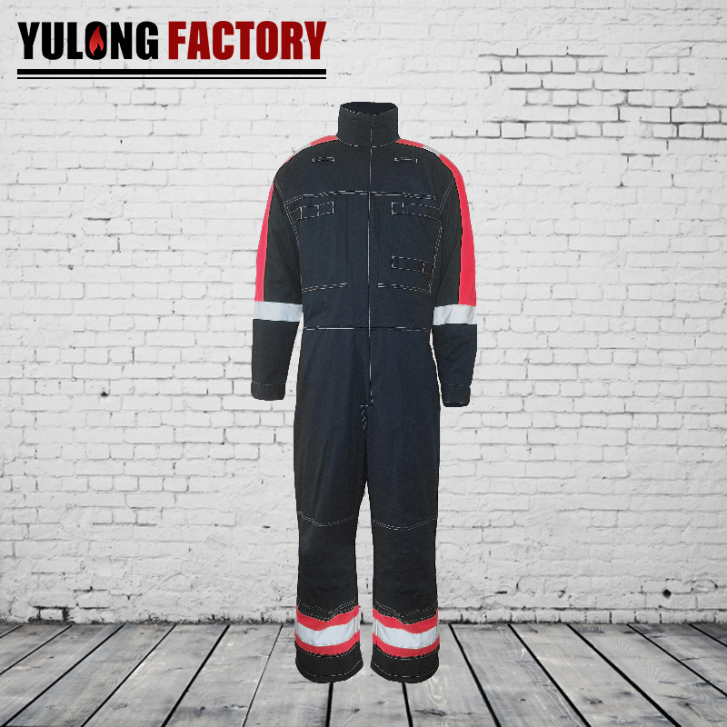 100% cotton fireproof welding coverall