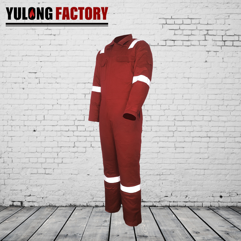 en471 flame prevention coverall
