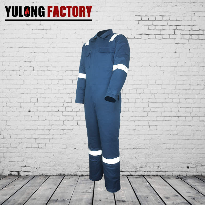 en11612 cotton work coveralls