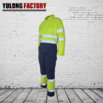 100 cotton high temperature protective coveralls