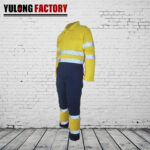 100% cotton fire resistant winter coverall