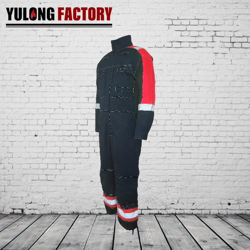 100% cotton fireproof welding coverall