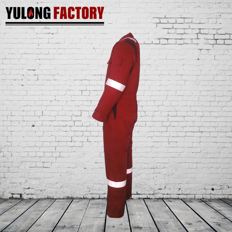 en471 flame prevention coverall