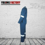en11612 cotton work coveralls
