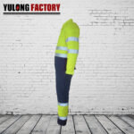 100 cotton high temperature protective coveralls