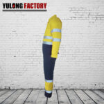 100% cotton fire resistant winter coverall